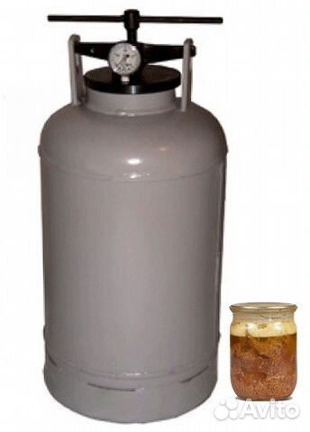 Автоклав газовый