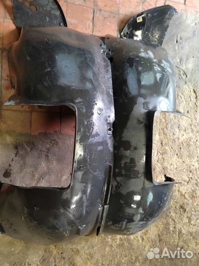 Подрамник Volkswagen т5,2 подкрылка, 2 суппорта