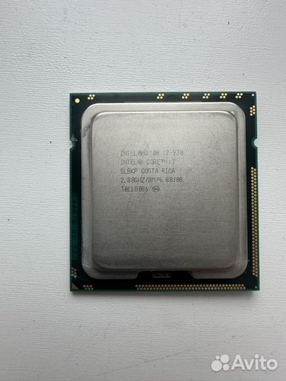 Процессор i7 930
