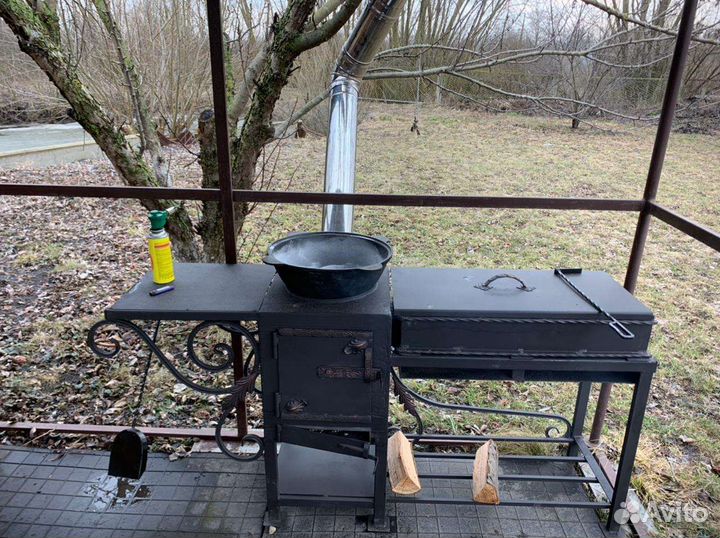 Мангалы, печи и т.д (6-8 мм) цена от