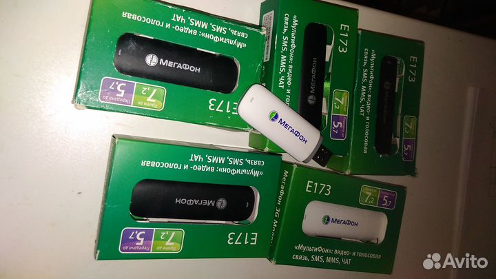 Usb модем 3g мегафон - 6шт