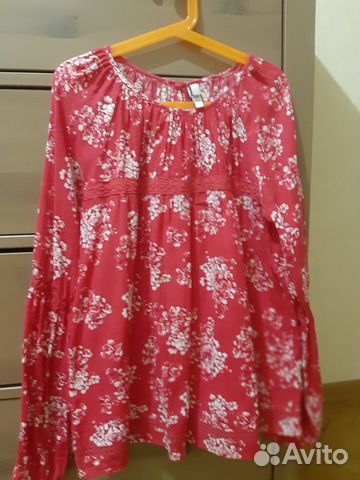 Блузка-туника + болеро для девочки 11-12 лет