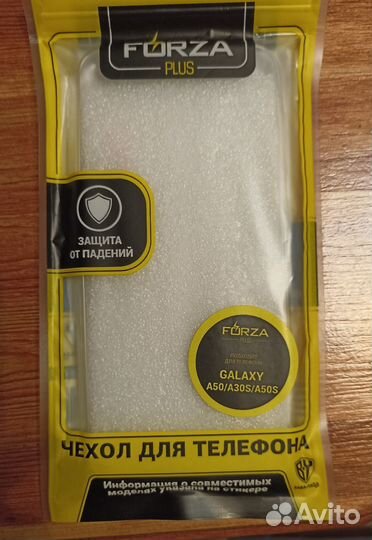 Силиконовый чехол на смартфон Galaxy