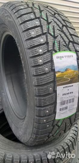 Ikon Tyres Nordman 7 215/60 R16