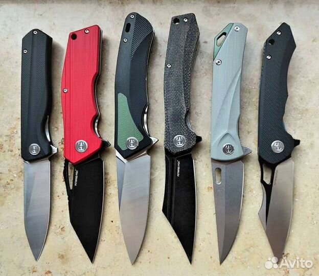 Нож Petrified Fish PF929 новый