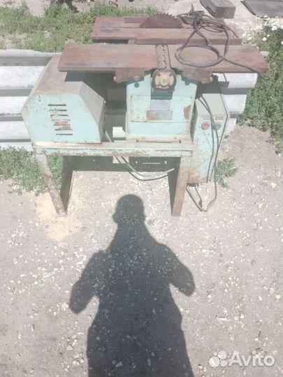 Циркулярка и фуганок бу