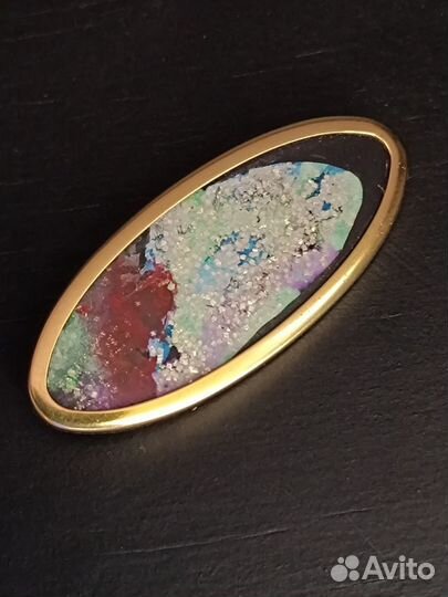 Брошь Uhlig винтаж. Германия