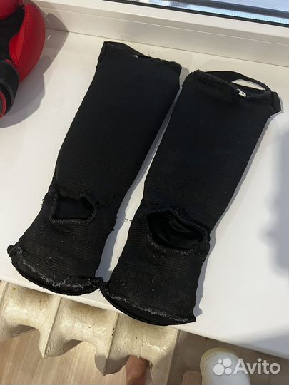 Защита голени накладки на ноги кудо
