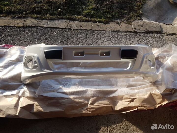 Бампер на гранту спорт