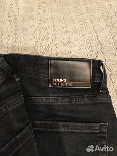 Мужские джинсы colins 32