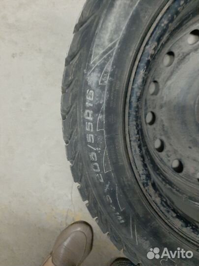Goodyear UltraGrip 205/55 R16 91T