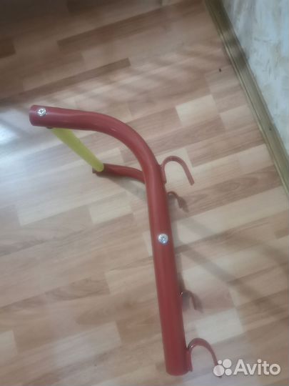 Турник к шведской стенке для детей