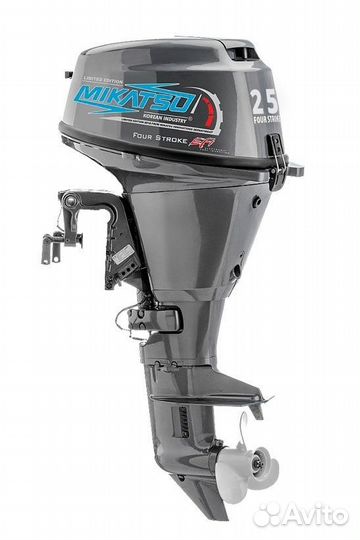 Лодочный мотор Mikatsu MEF 25 FES-T Гарантия 10 ле