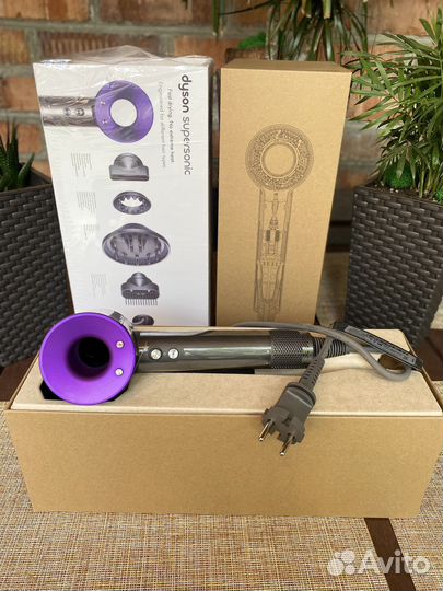 Фен dyson supersonic hd08 новый гарантия