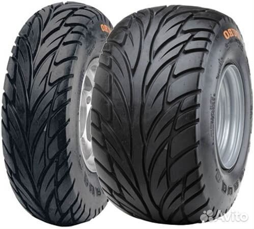 Комплект шин для квадроцикла duro Scorcher 25R12