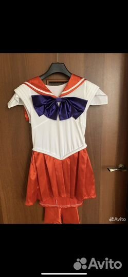 Костюм аниме сейлор мун косплей