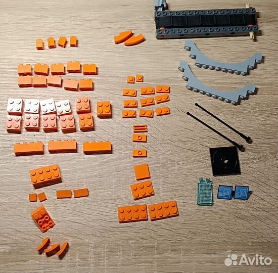 Лего Арктика детали, 60036