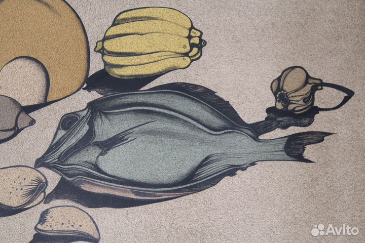 Литография М.М.Шемякина 