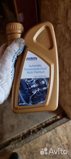 Масло трансмиссионное aisin