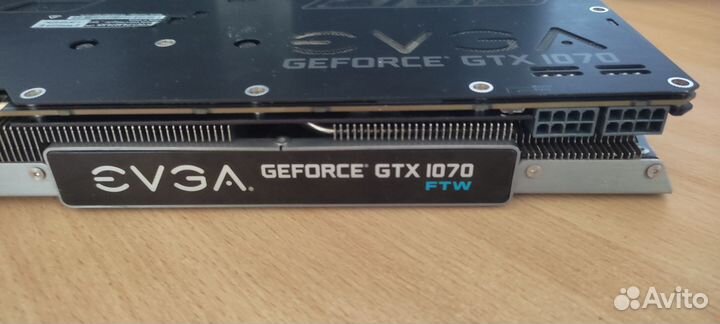 GTX 1070 evga FTW