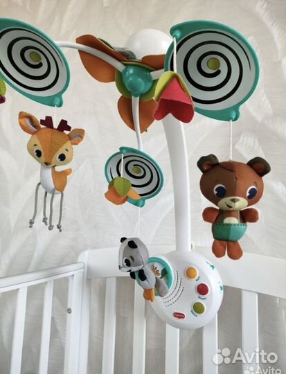 Мобиль на кроватку Tiny love Сказочный лес