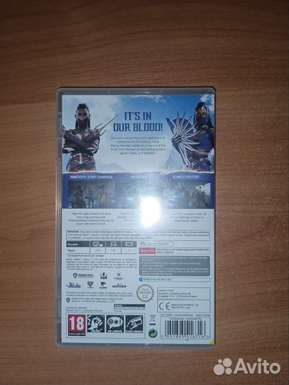 Mortal Kombat 1 Nintendo Switch