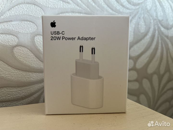 Блок питания apple 20w type-c