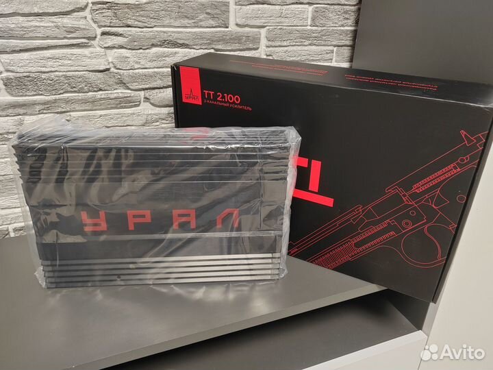 Усилитель урал тт 2.100