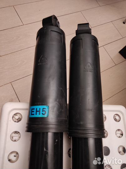 Задние амортизаторы нивомат Каптива Антара все