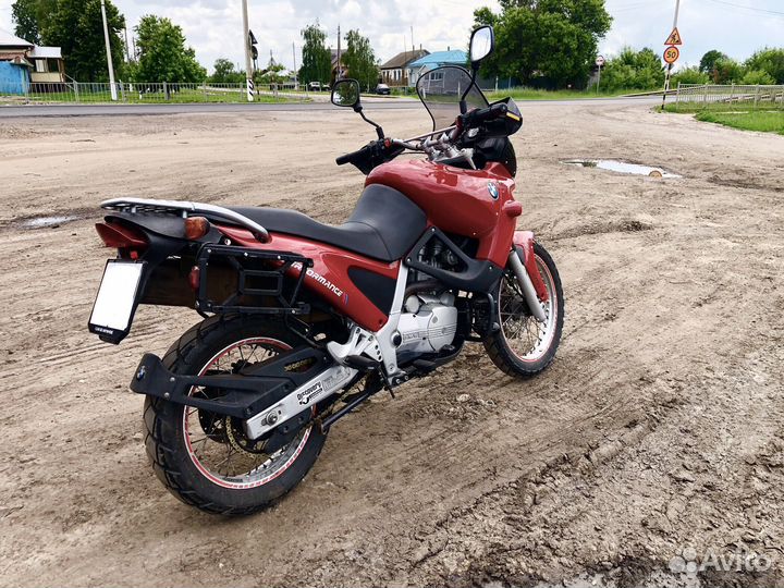 BMW F650