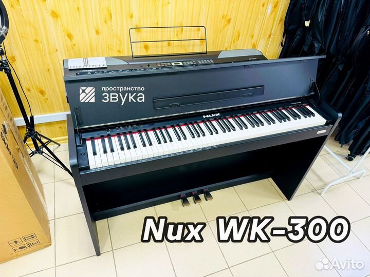 Пианино Nux Новое