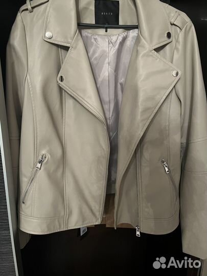 Куртка женская бежевая