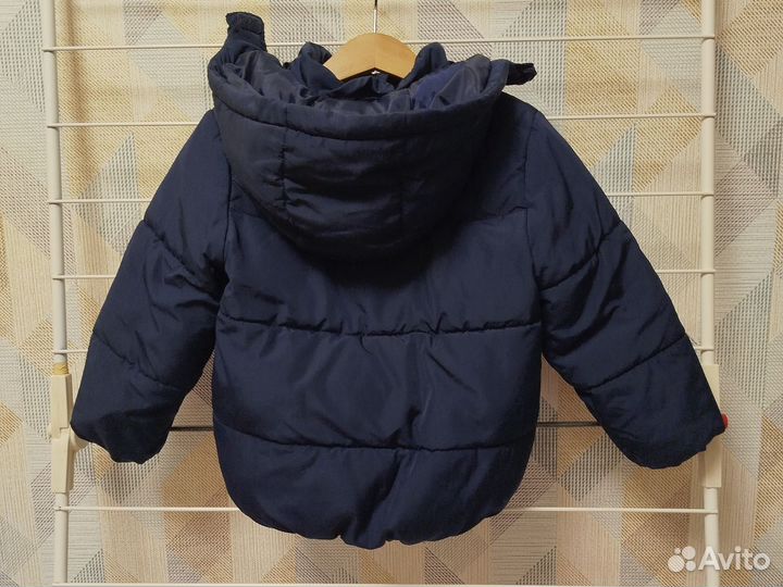 Куртка нм утепленная для мальчика 92