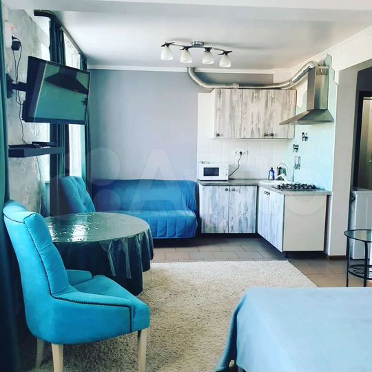 Квартира-студия, 36 м², 3/4 эт.