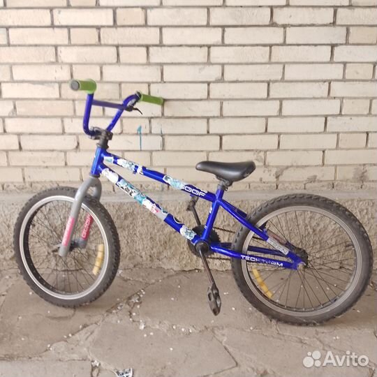 Бмх трюковой велосипед bmx