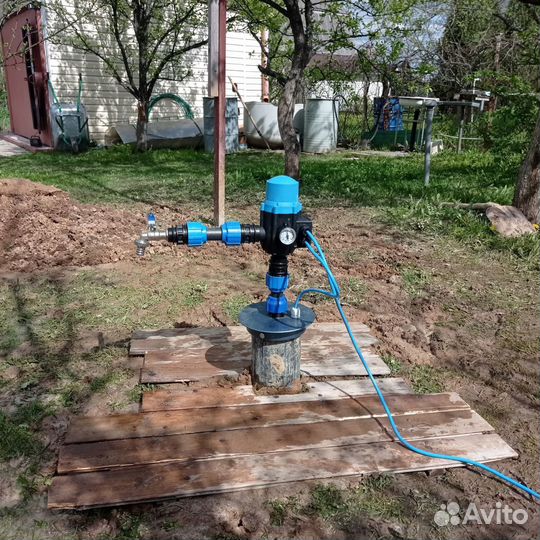 Бурение и обустройство скважины