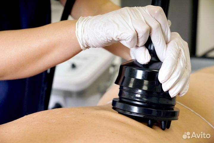 Аппаратный массаж, LPG, VelaShape (4д массаж)