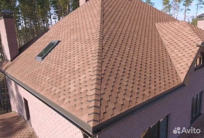 Гибкая черепица