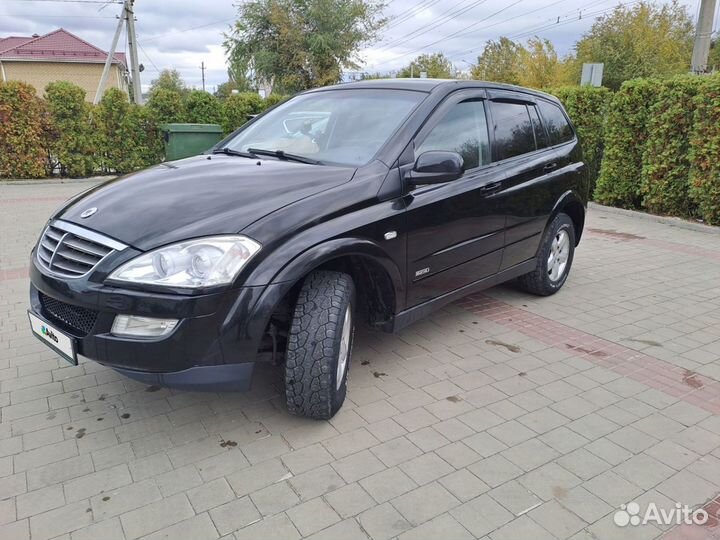 SsangYong Kyron 2.3 AT, 2014, 117 000 км