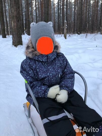 Комбинезон для девочки Lassie и шапки