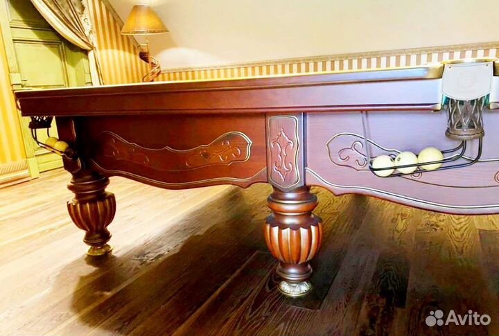 Бильярд под ключ, доставка и установка