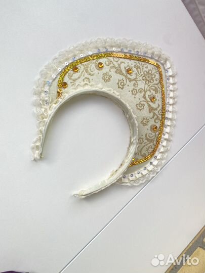 Кокошник детский для праздников