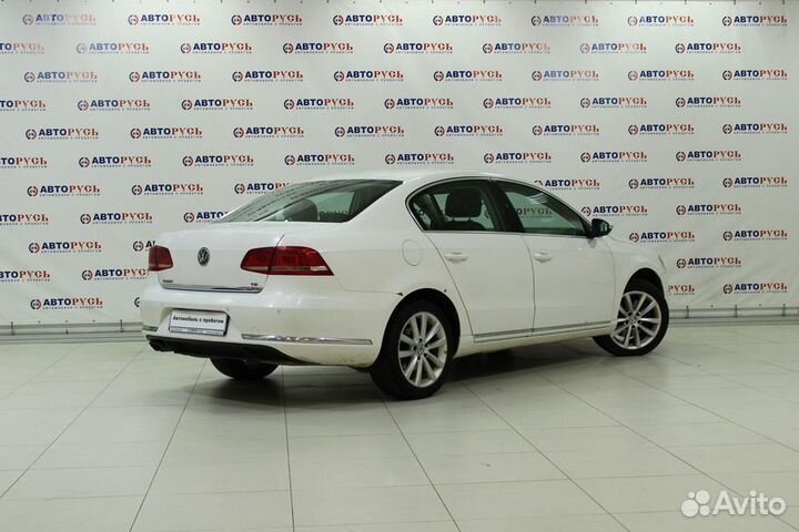 Volkswagen Passat 1.8 AMT, 2013, 240 372 км