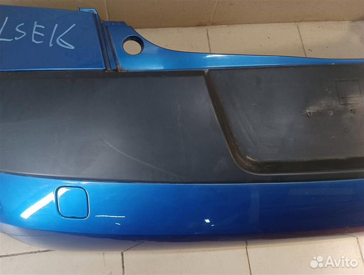 Бампер задний Renault Megane 2 (LM0C) 2004