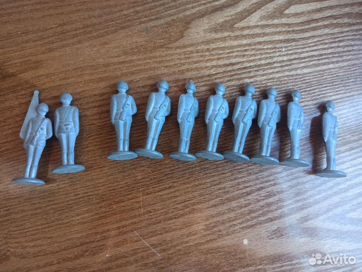 Солдатики СССР