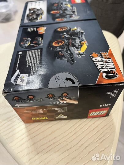 Конструктор lego Technic 42119 Monster Jam Max-D