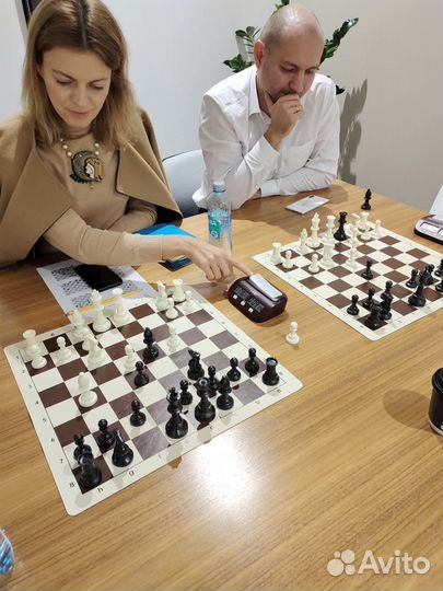 Занятия по шахматам - в группе и индивидуально