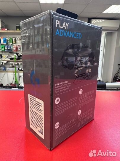 Беспроводная мышь Logitech G502 Lightspeed