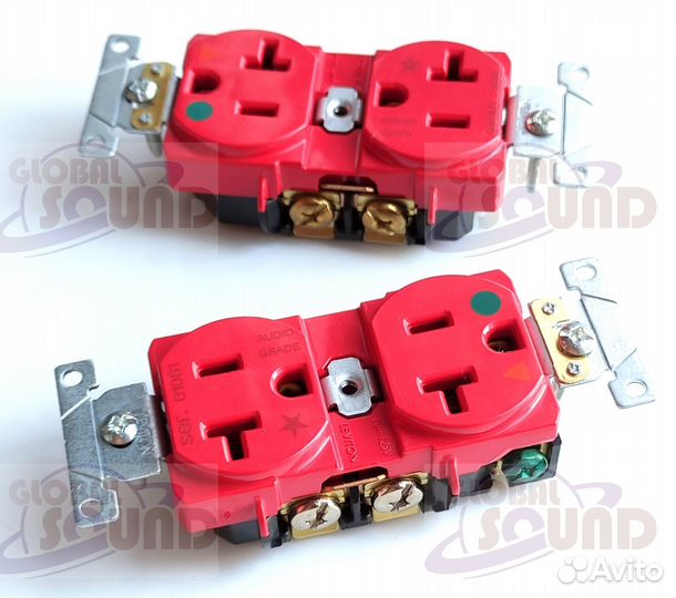 Leviton, сетевые розетки, Америка/Япония