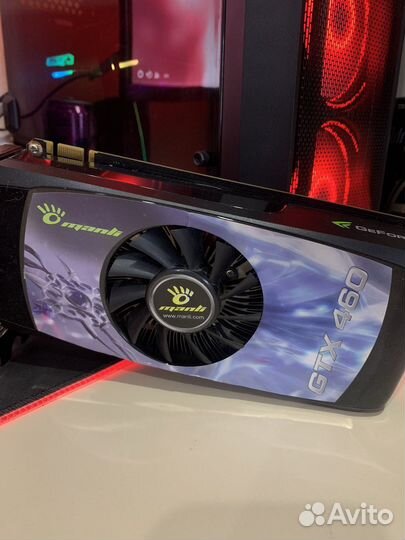 Видеокарта GTX 460